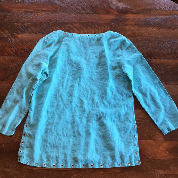 Michael Kors Blouse Size Medium - Picture 4 of 5